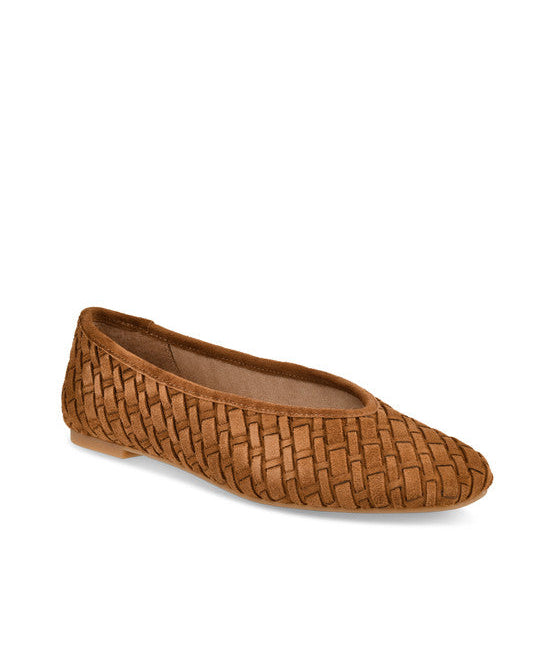Megin Brown Women's Low-Top Sneakers