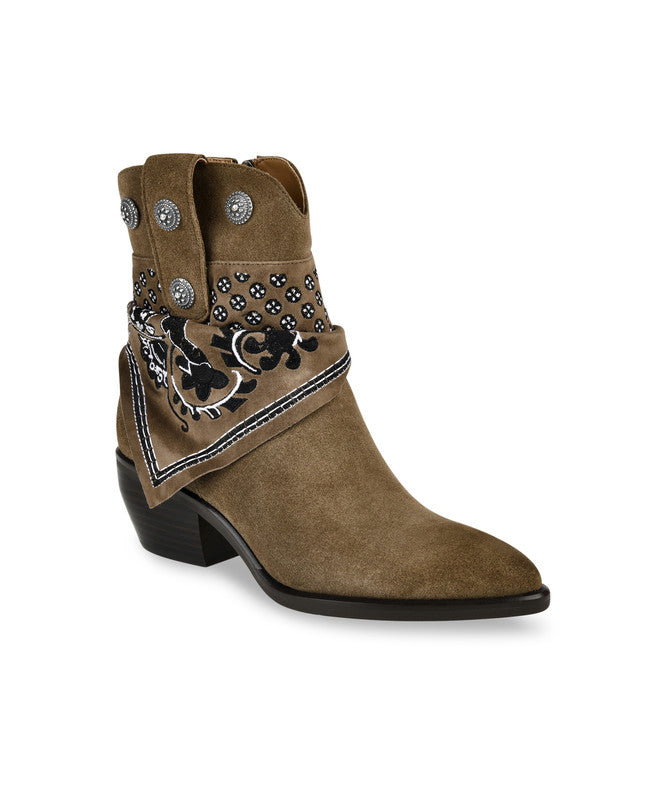 Mekala Olive Women's Boots