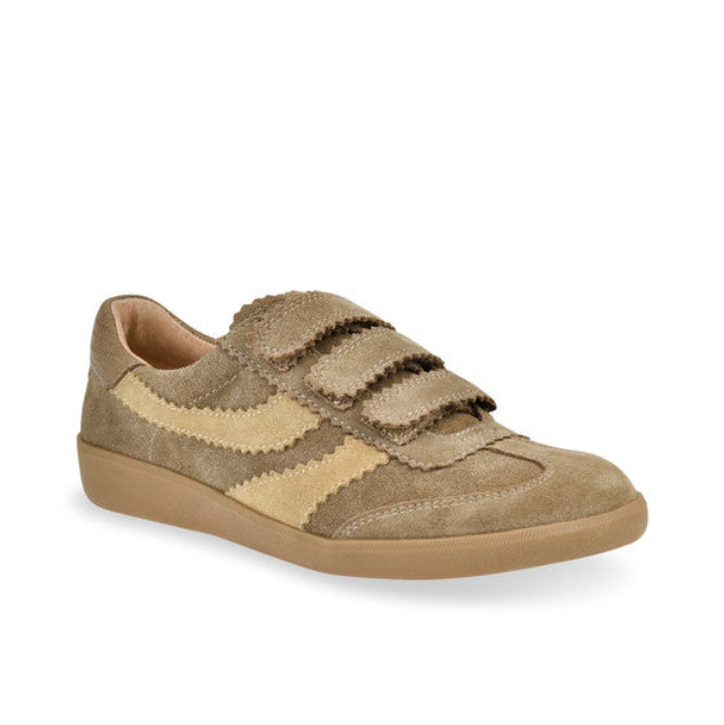 Merit Velcro Women's Taupe Multi Sneakers