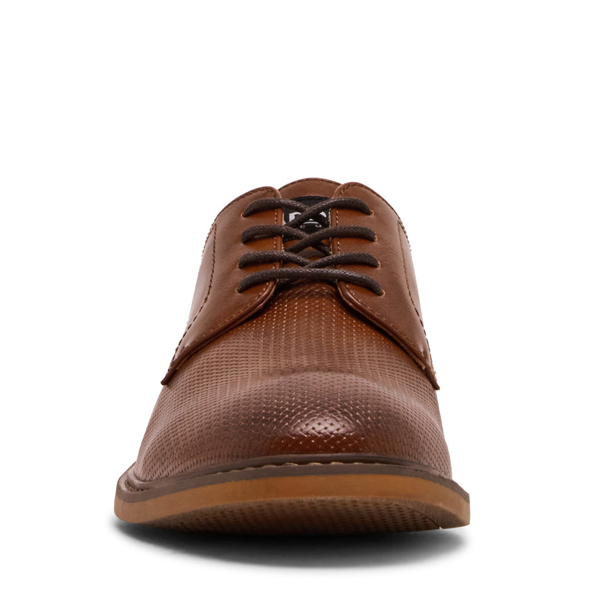 Mevester Men's Bronze Dress Shoes - view 3