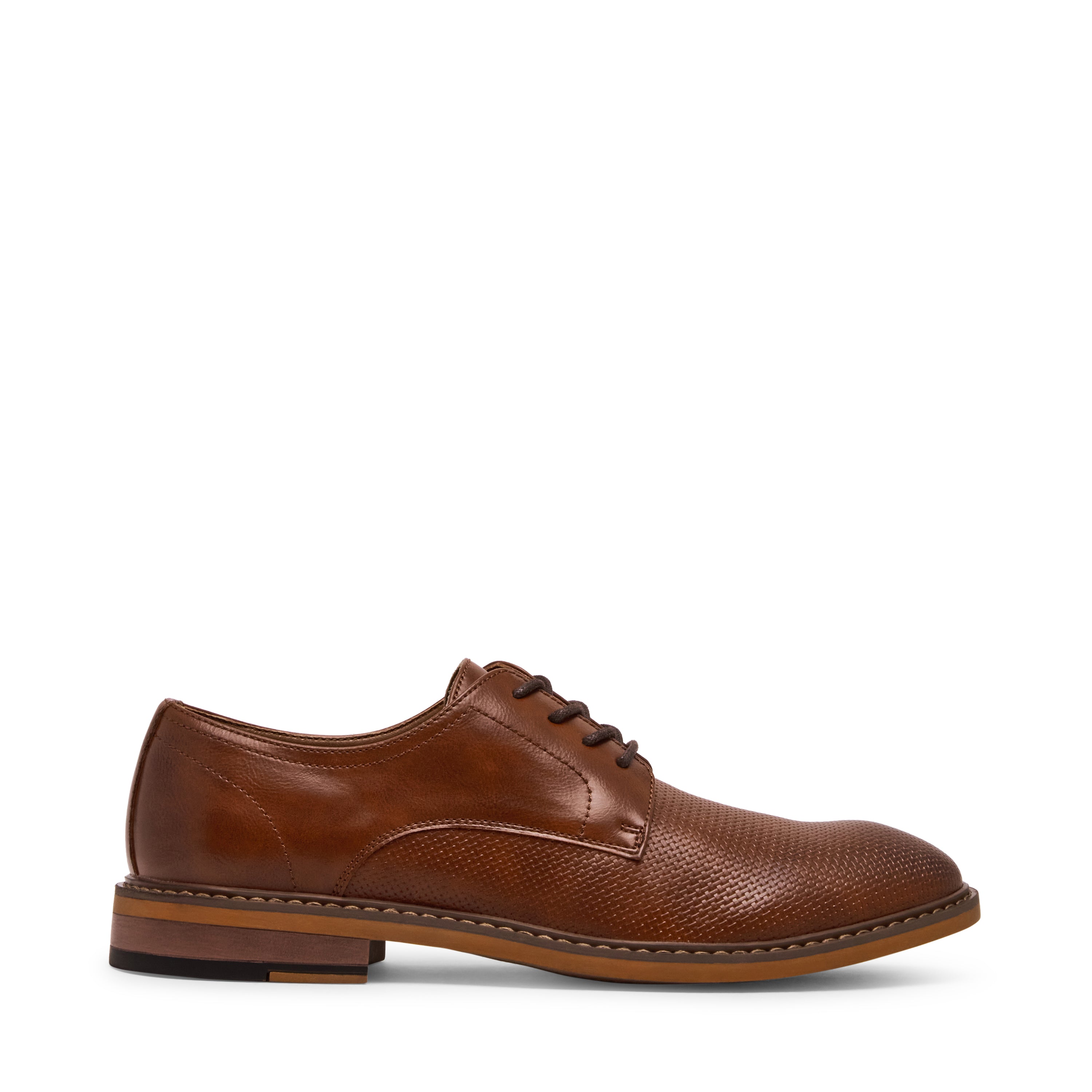 Mevester Men's Bronze Dress Shoes