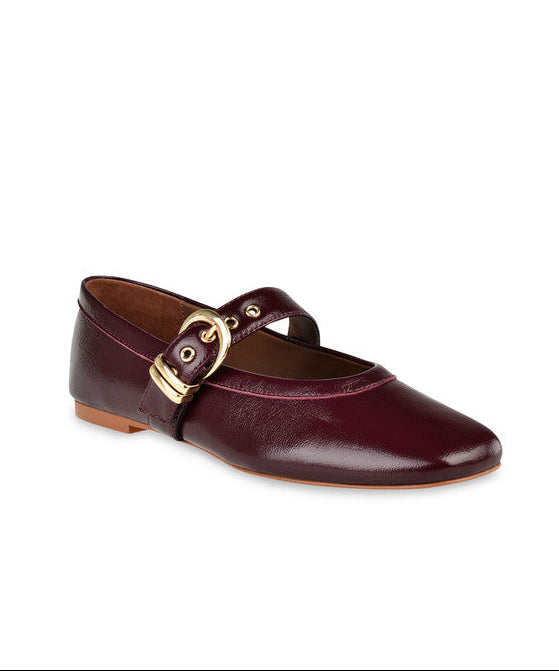 Mikel Plum Women's Ballet Flats