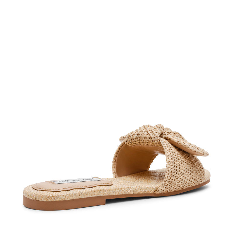 Misha Light Brown Women's Flat-Casual Sandals - view 2