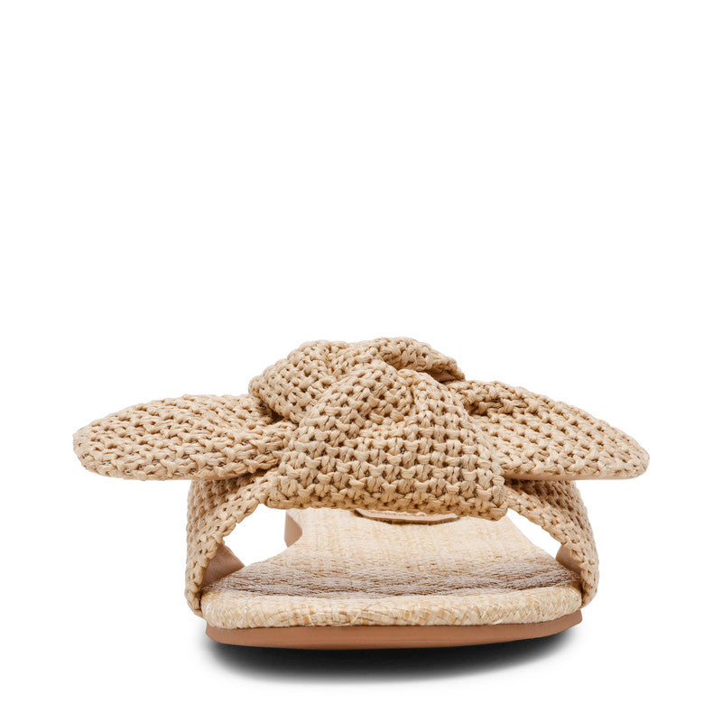 Misha Light Brown Women's Flat-Casual Sandals - view 4