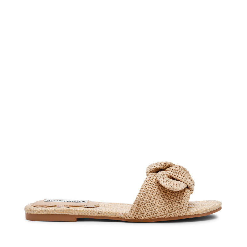 Misha Light Brown Women's Flat-Casual Sandals - view 5