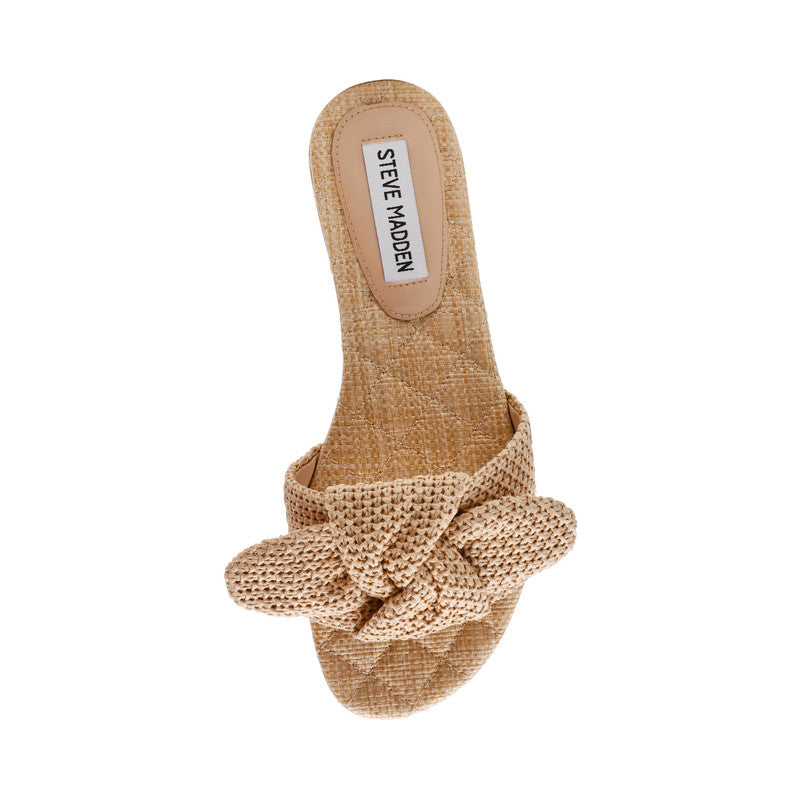 Misha Light Brown Women's Flat-Casual Sandals - view 6