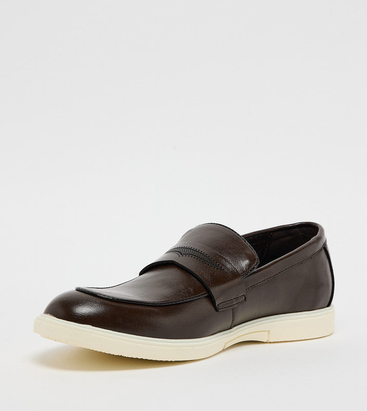 Mmillo Brown Loafers - view 2