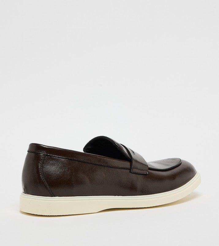 Mmillo Brown Loafers - view 3