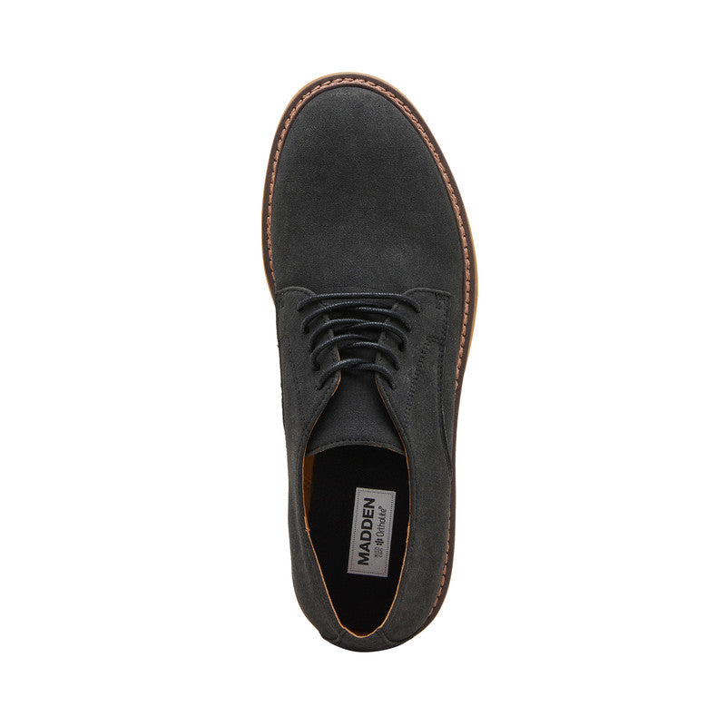 Steve Madden Mmylen Men's Black Lace-Up Shoes - top view