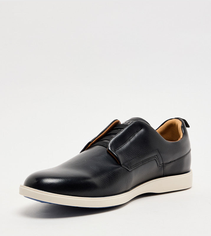 Mnorman Black Men's Slip On Casual Boots - view 2
