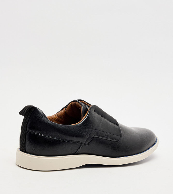 Mnorman Black Men's Slip On Casual Boots - view 3