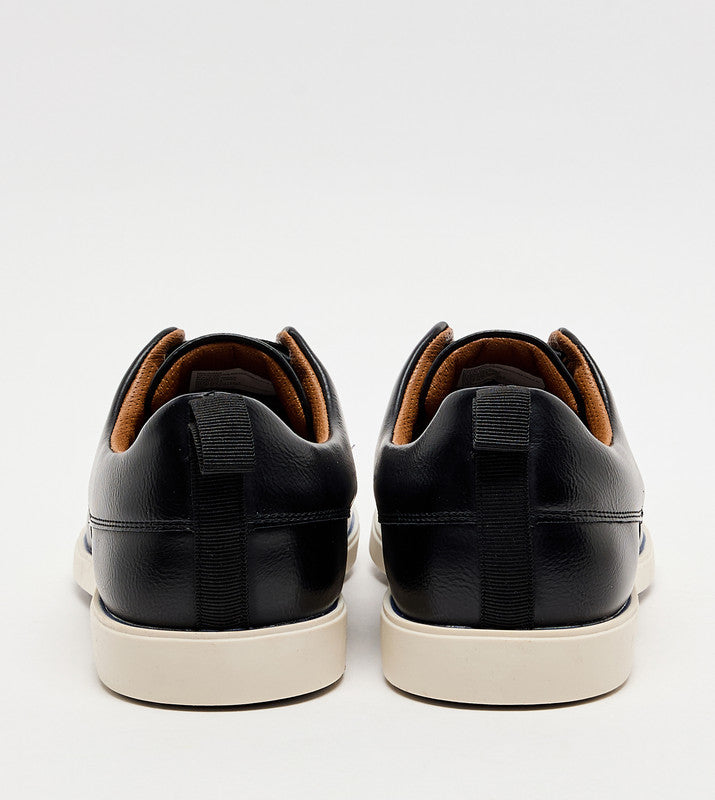 Mnorman Black Men's Slip On Casual Boots - view 4