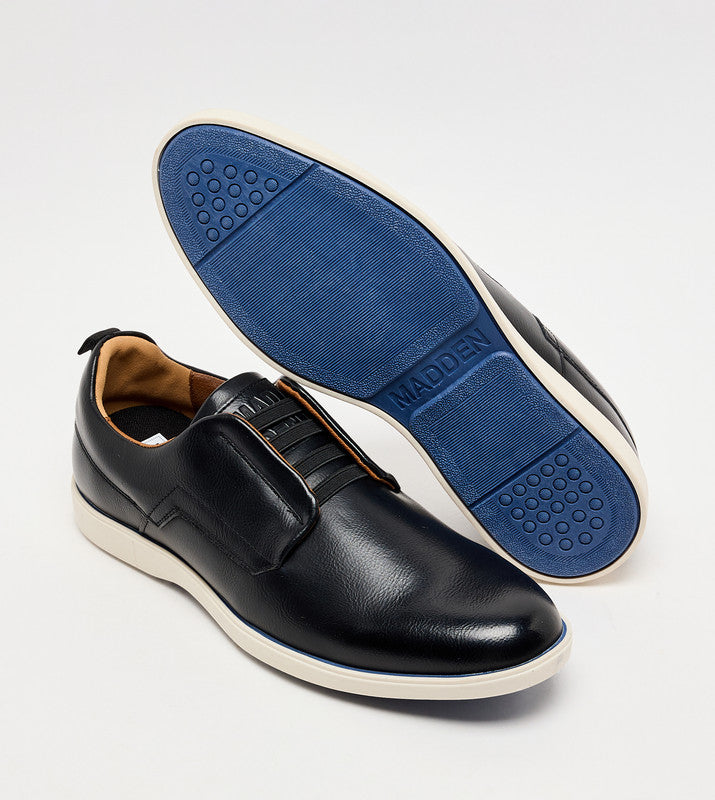 Mnorman Black Men's Slip On Casual Boots - view 5