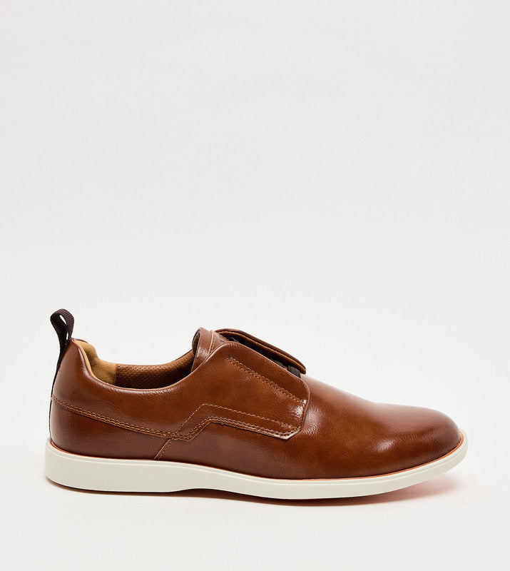 Mnorman Bronze Men's Slip On Casual Boots