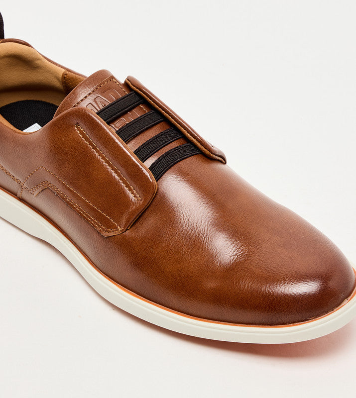 Mnorman Bronze Men's Slip On Casual Boots - view 6