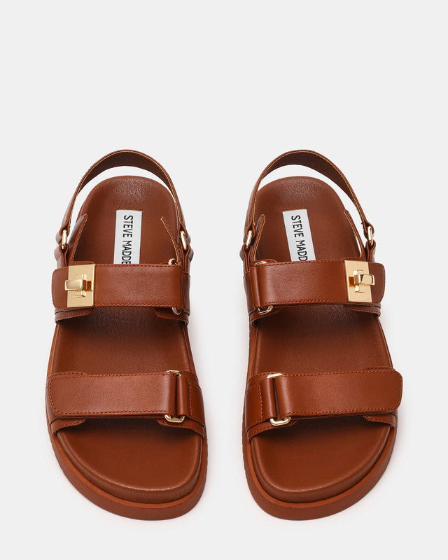 Mona Bronze Women's Flat-Casual Sandals - view 4