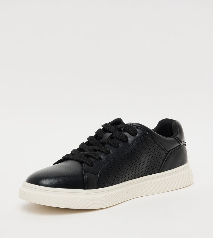 Mphilip Black Men's Lace-Up Shoes - view 2