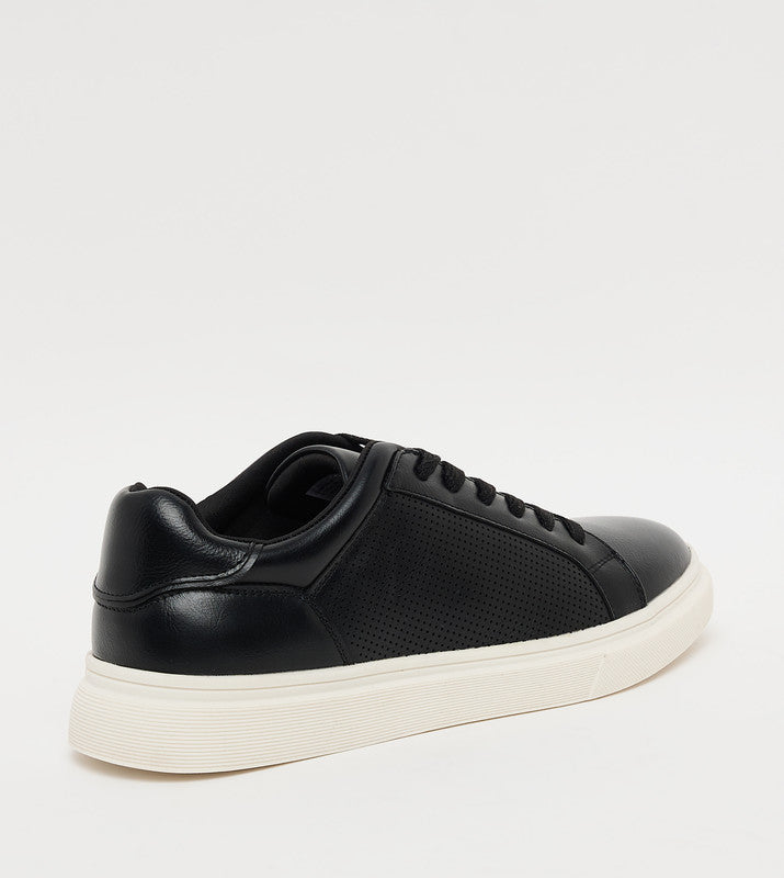 Mphilip Black Men's Lace-Up Shoes - view 3