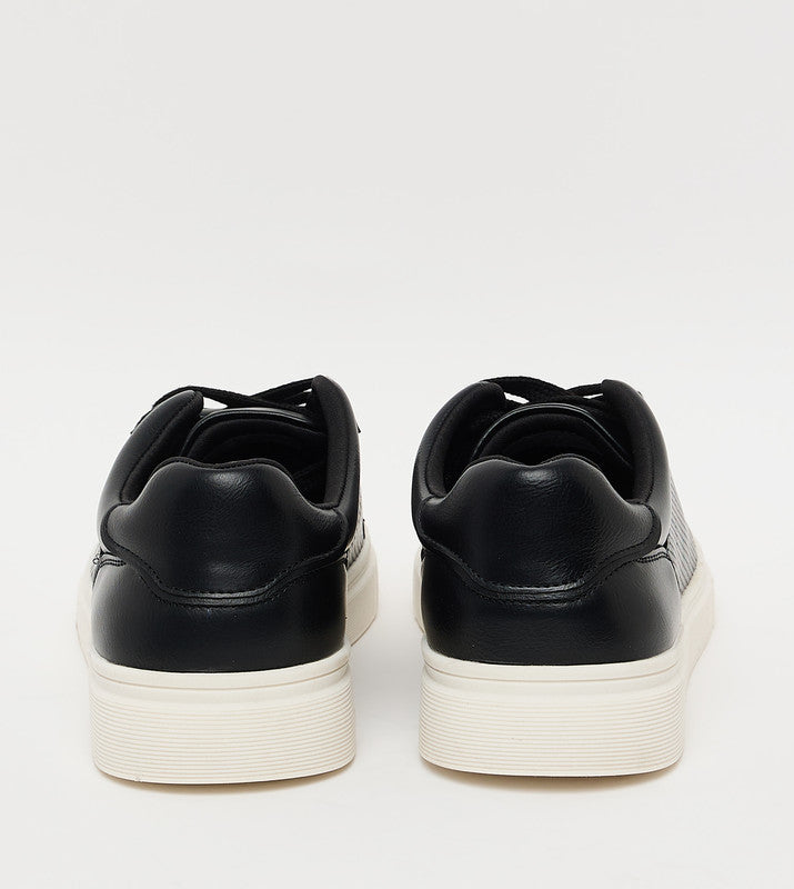 Mphilip Black Men's Lace-Up Shoes - view 5