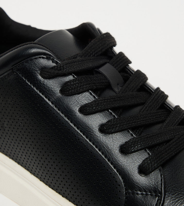 Mphilip Black Men's Lace-Up Shoes - view 6