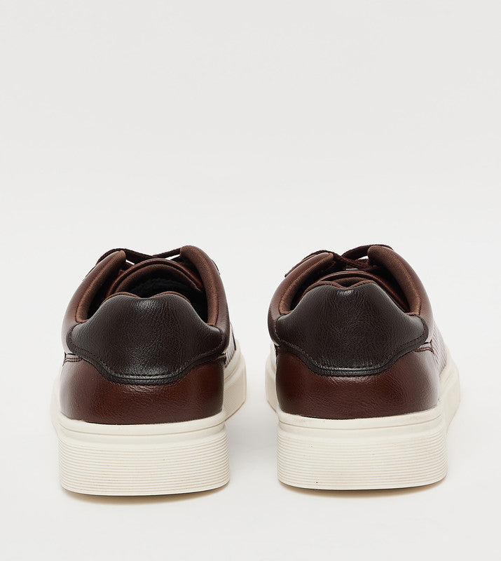 Mphilip Tan Men's Lace-Up Shoes - view 5