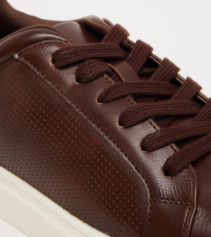 Mphilip Tan Men's Lace-Up Shoes - view 6