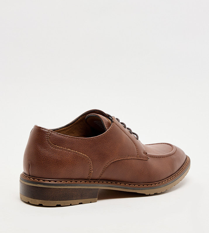 Mravius Tan Men's Oxford Formal Shoes - view 3