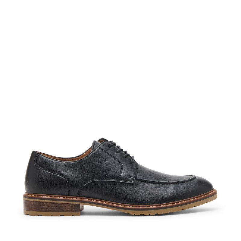 Mravius Black Men's Oxford Formal Shoes - view 3