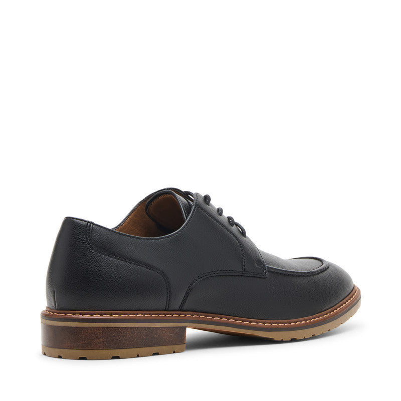 Mravius Black Men's Oxford Formal Shoes - view 2