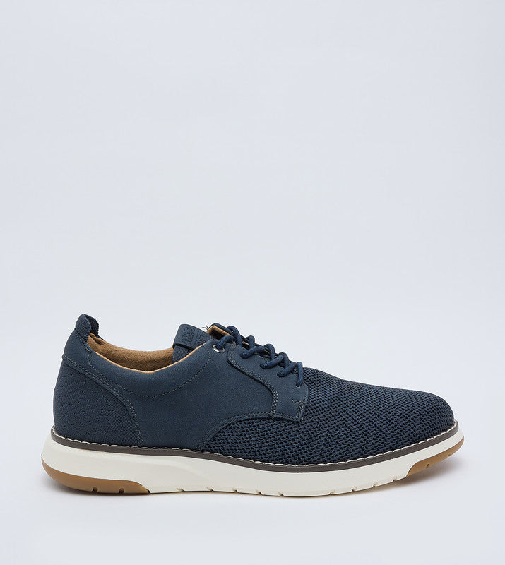 Mrory Blue Lace-up Shoes