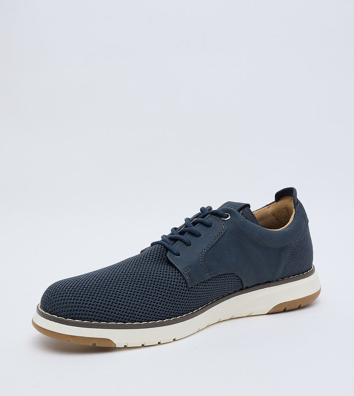 Mrory Blue Lace-up Shoes - view 2