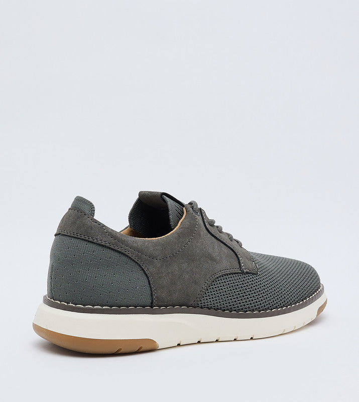 Mrory Grey Lace-up Shoes - view 3