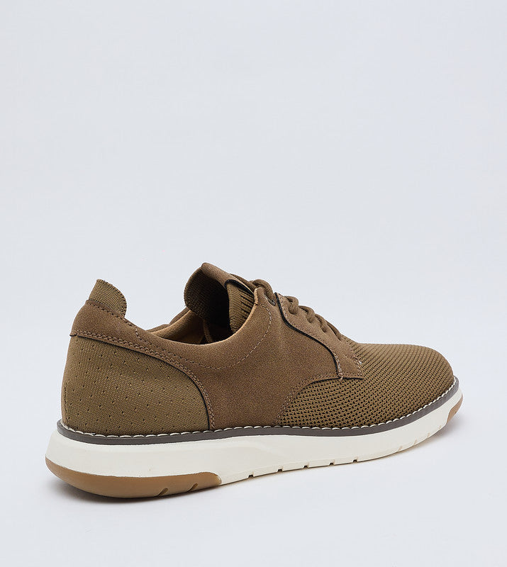 Mrory Tan Lace-up Shoes - view 3