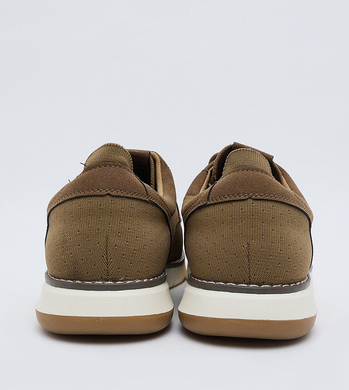 Mrory Tan Lace-up Shoes - view 4