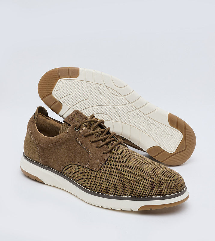 Mrory Tan Lace-up Shoes - view 5
