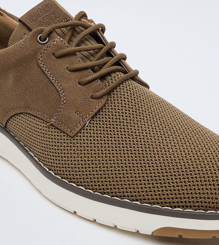 Mrory Tan Lace-up Shoes - view 6