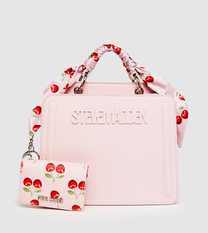Pink Women's Shoulder Bag