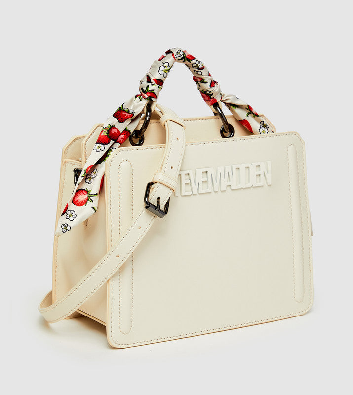Beige Women's Shoulder Bag - view 3