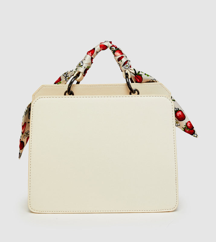Beige Women's Shoulder Bag - view 4