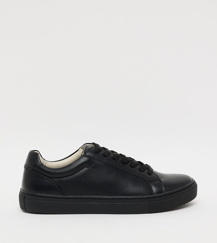 Mtysson White Men's Lace-Up Shoes