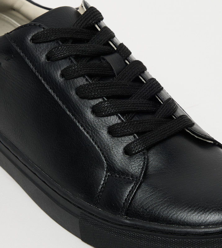 Mtysson White Men's Lace-Up Shoes - view 5