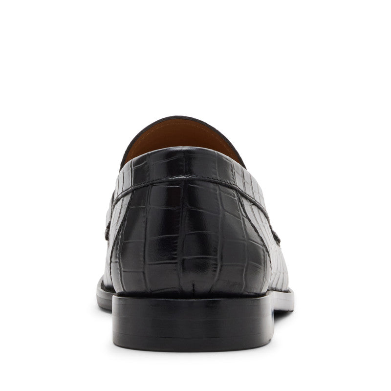 MURRAY BLACK LOAFERS & MOCCASSINS