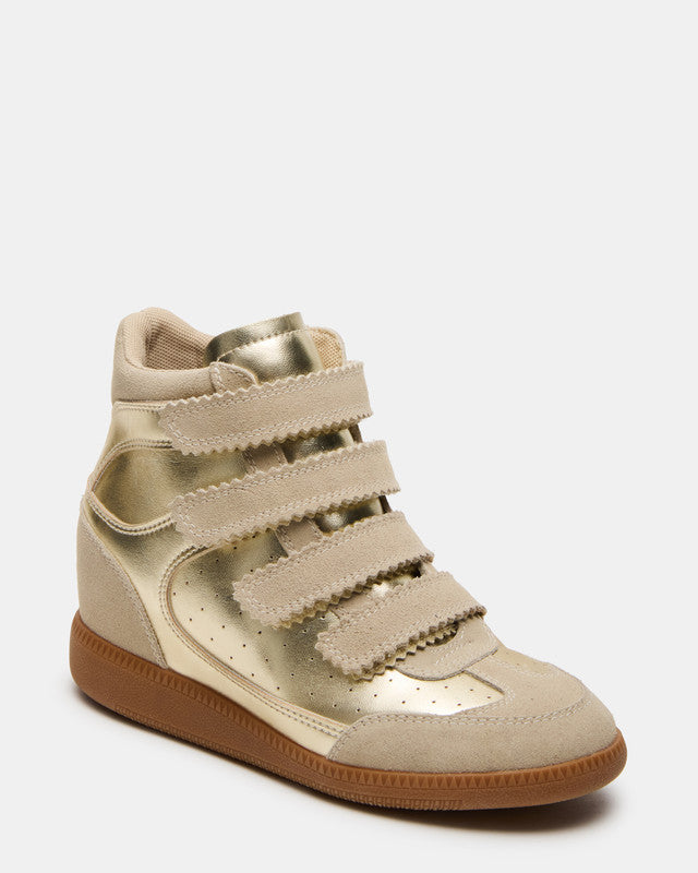 MUSTANG GOLD SNEAKERS