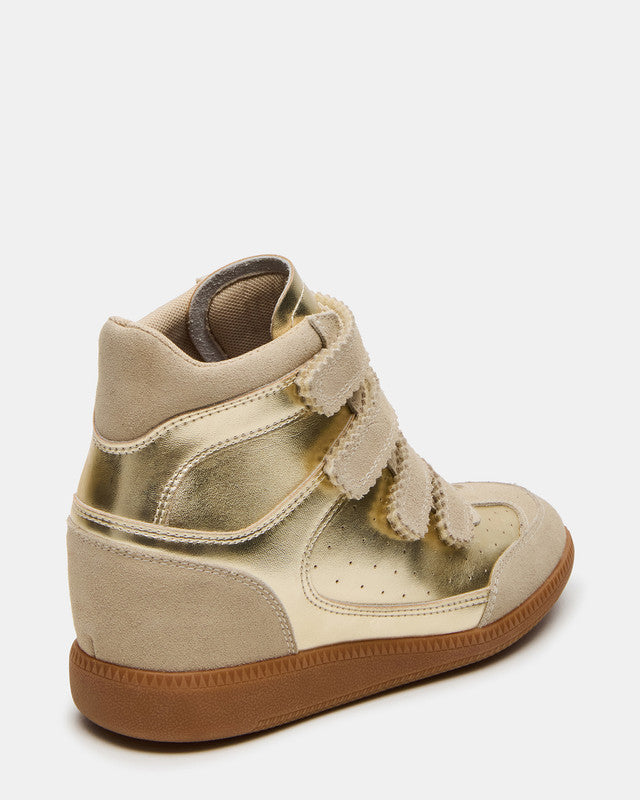 MUSTANG GOLD SNEAKERS