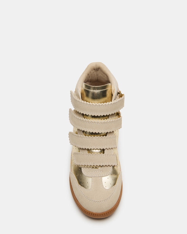 MUSTANG GOLD SNEAKERS