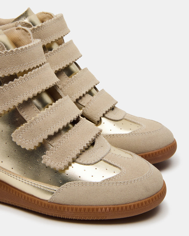 MUSTANG GOLD SNEAKERS