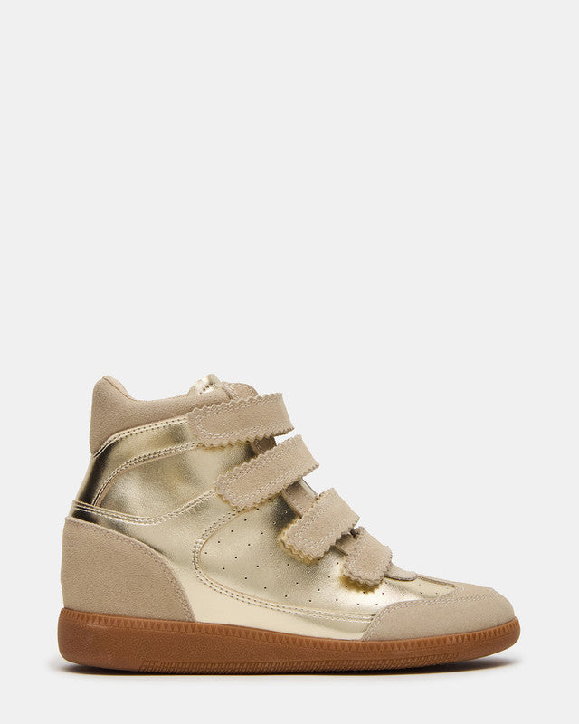 MUSTANG GOLD SNEAKERS
