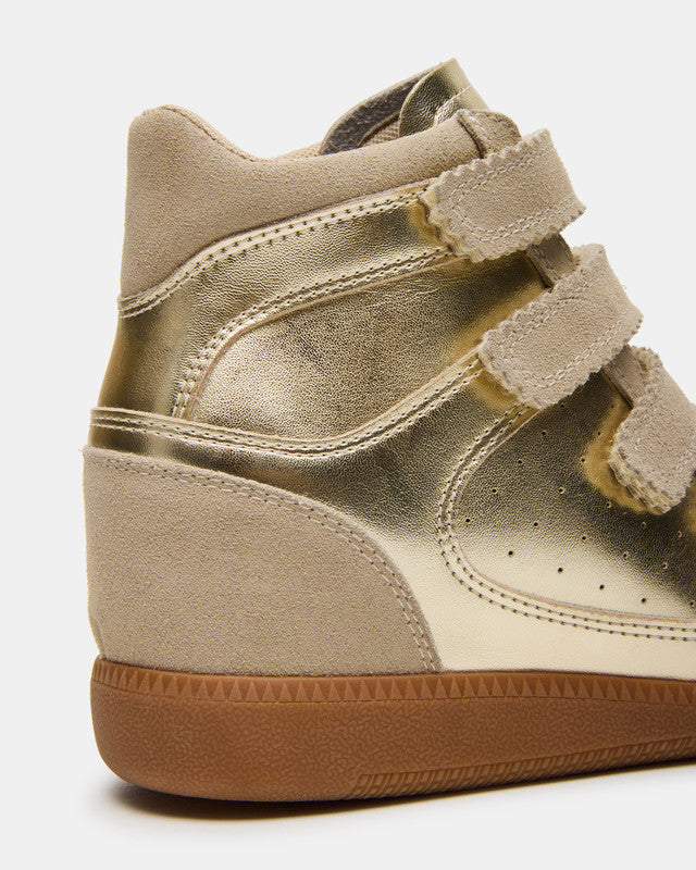 MUSTANG GOLD SNEAKERS