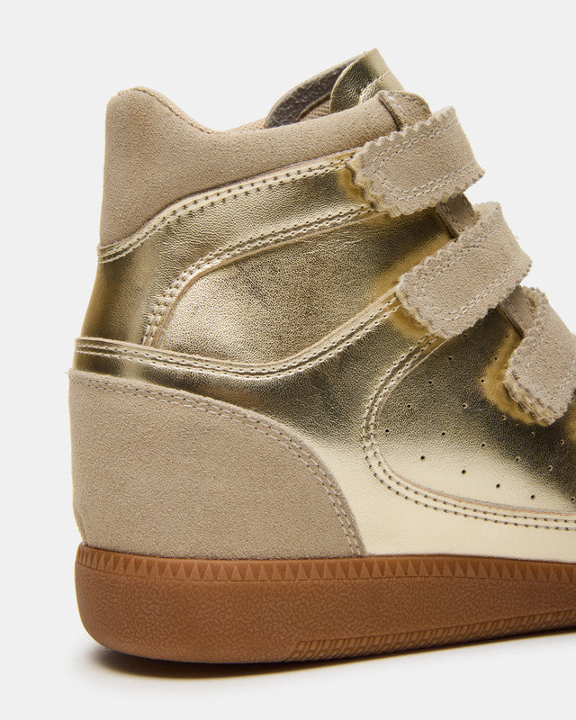 MUSTANG GOLD SNEAKERS