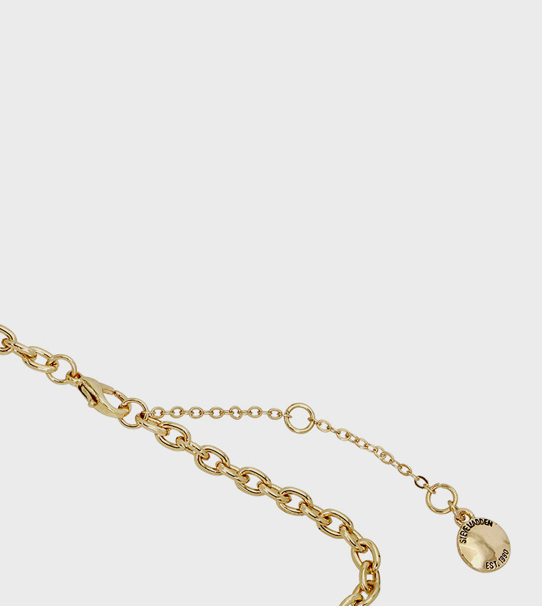 FLOWER SHORT PENDANT MULTI JEWELLERY